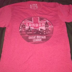 Great Britain League tee